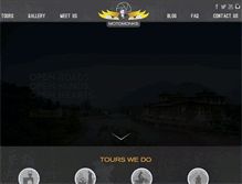Tablet Screenshot of motomonks.com